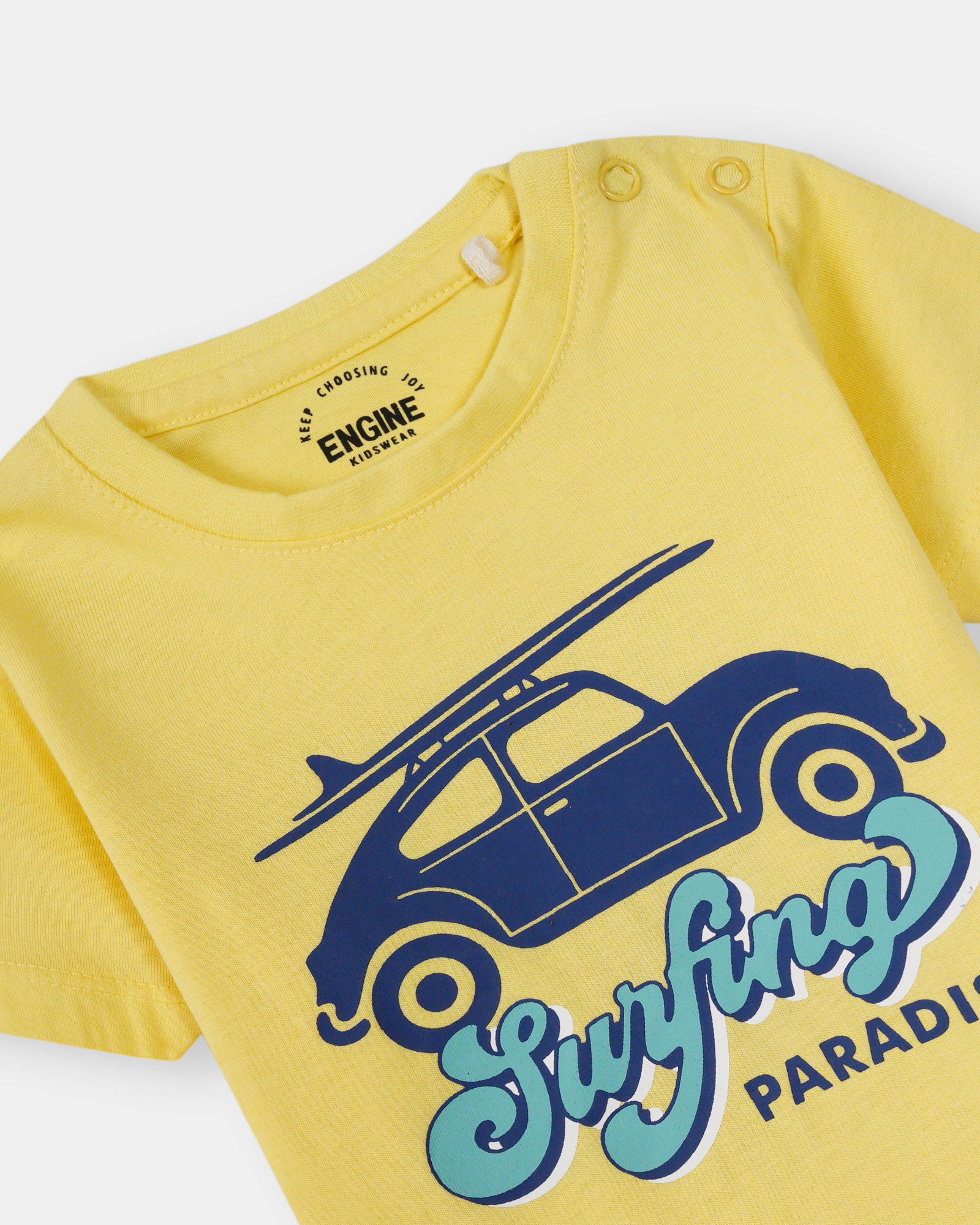 Boys T Shirt - Engine - Buy Now