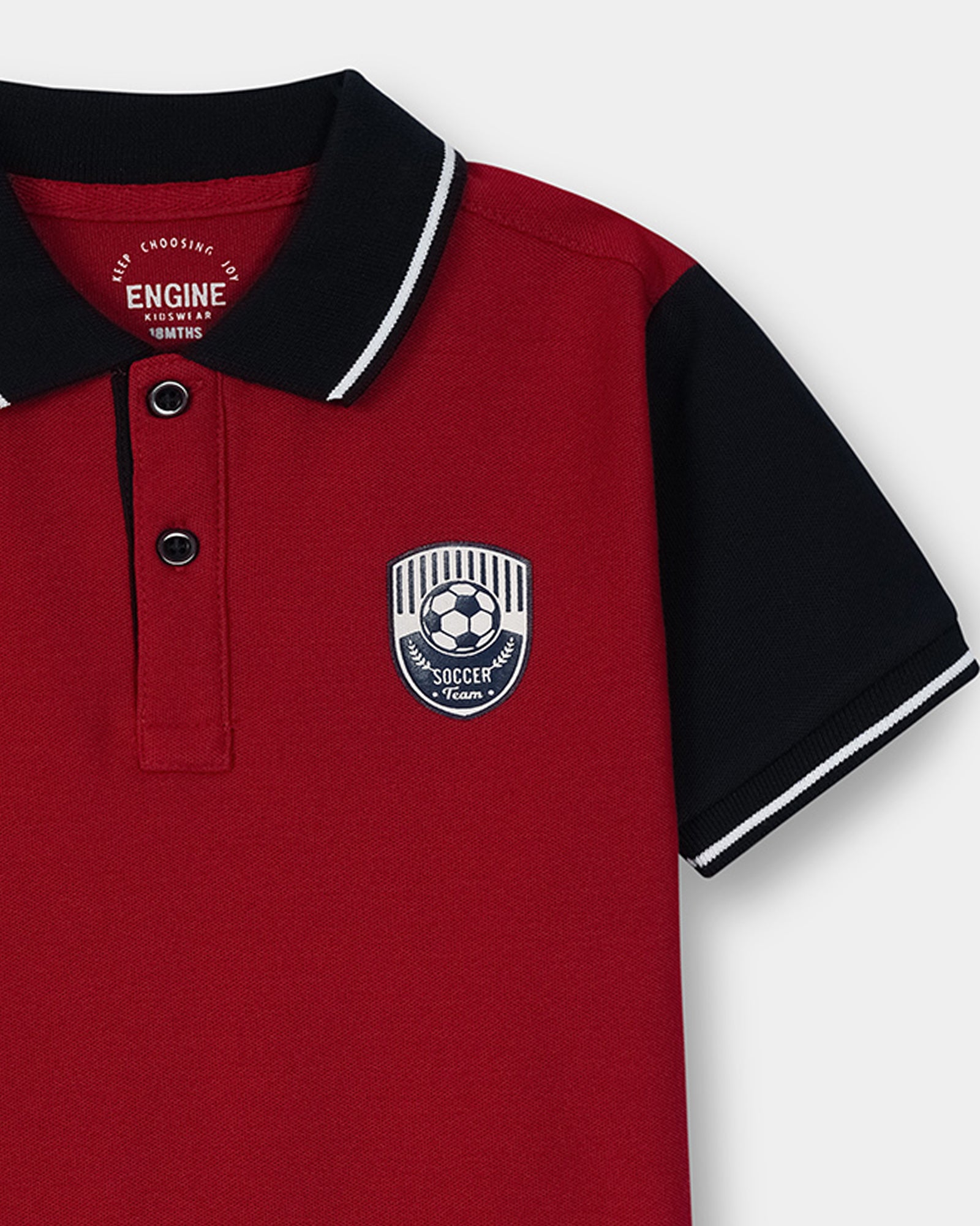 Boys Polo Tee - Engine - Buy Now