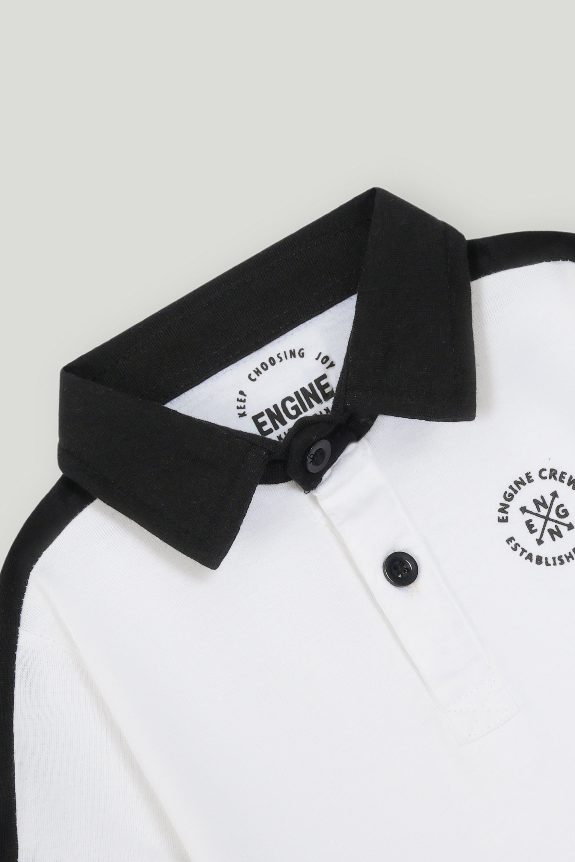 Boys Polo Tee - Engine - Buy Now