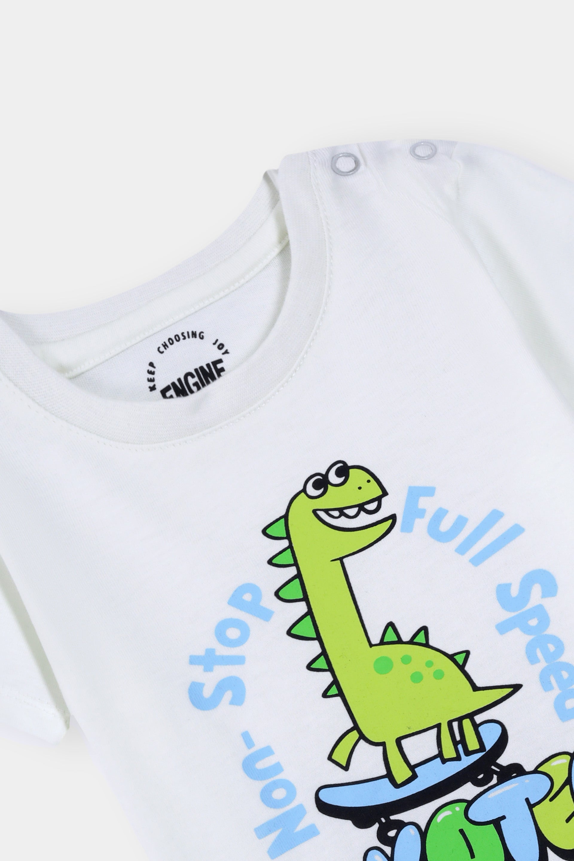 Boys T Shirt - Engine - Buy Now
