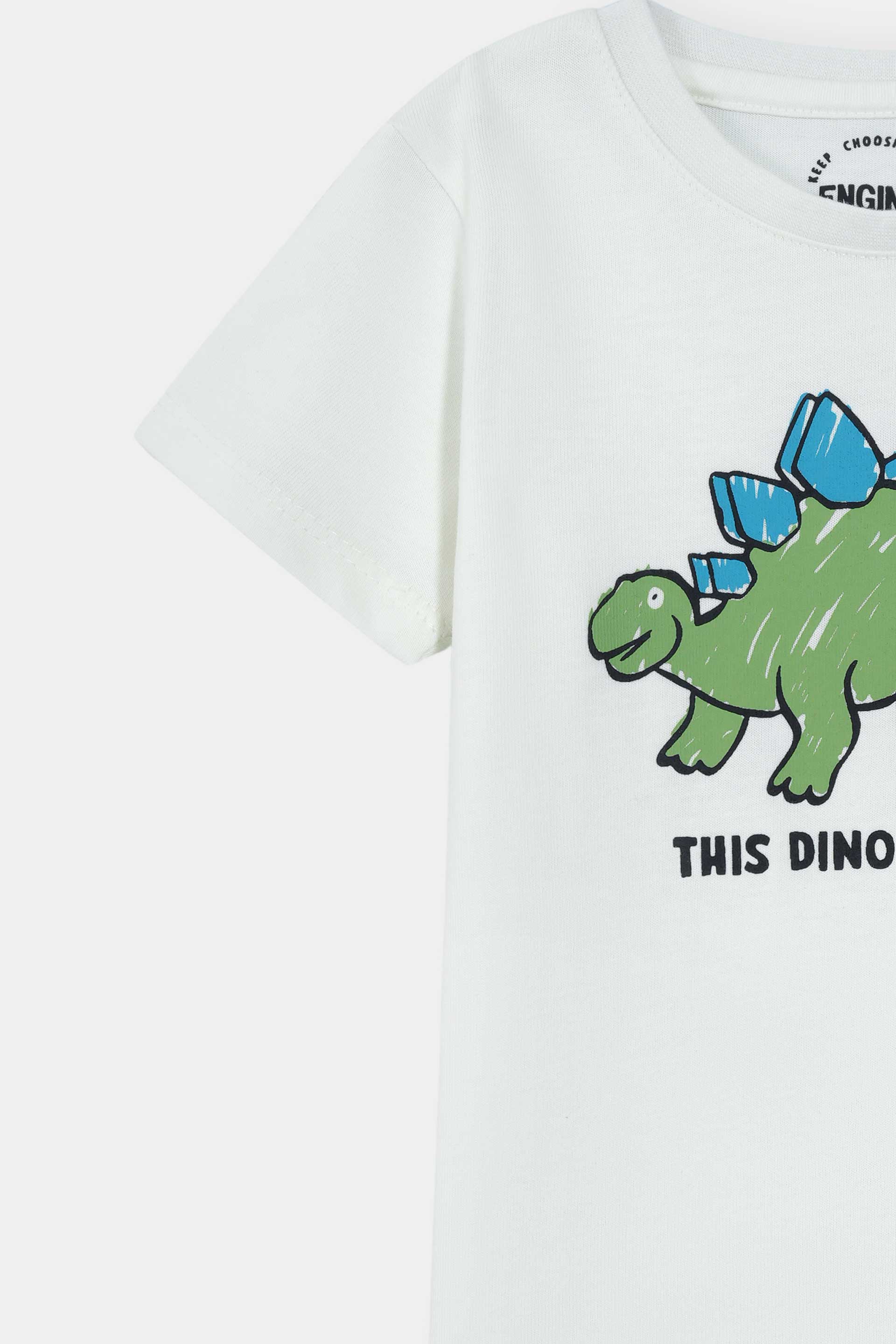 Boys T Shirt - Engine - Buy Now