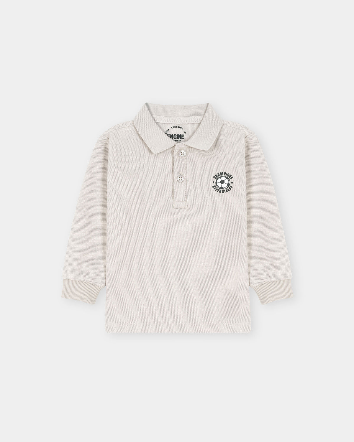 Boys Polo Tee - Engine - Buy Now