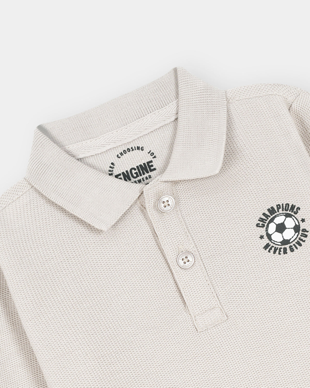 Boys Polo Tee - Engine - Buy Now