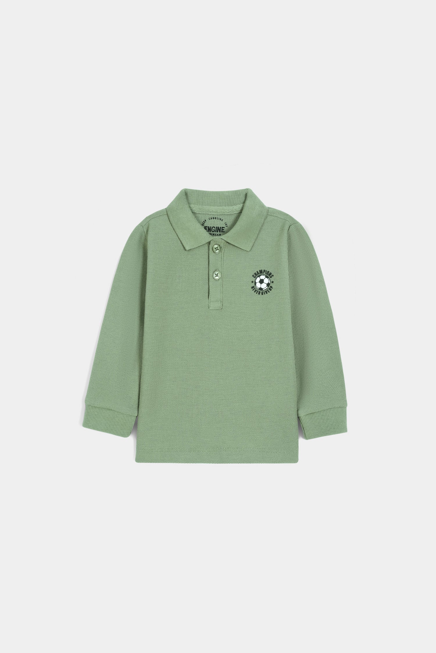Boys Polo Tee - Engine - Buy Now