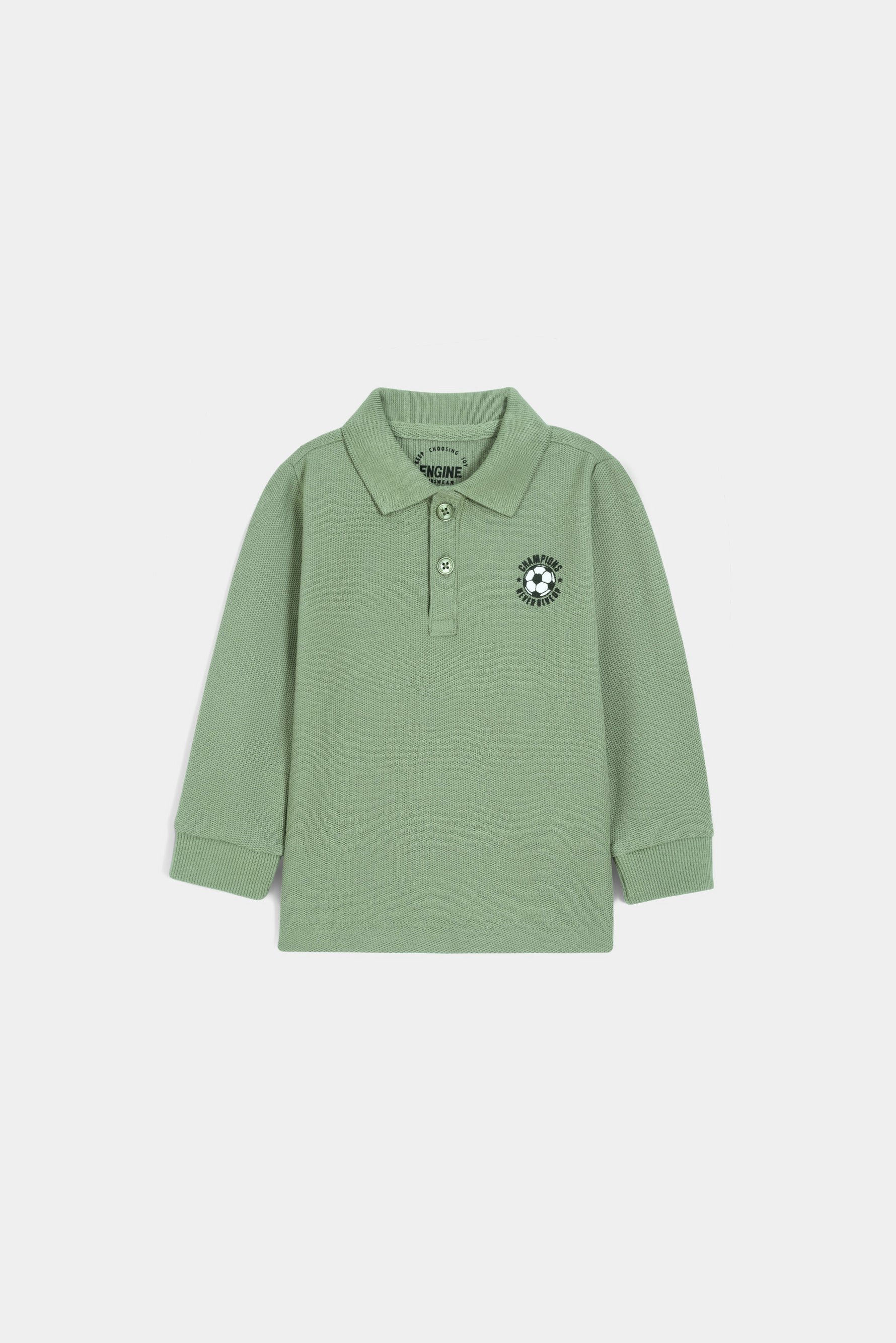 Boys Polo Tee - Engine - Buy Now