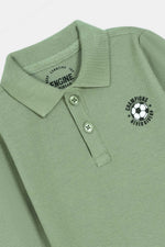 Boys Polo Tee - Engine - Buy Now