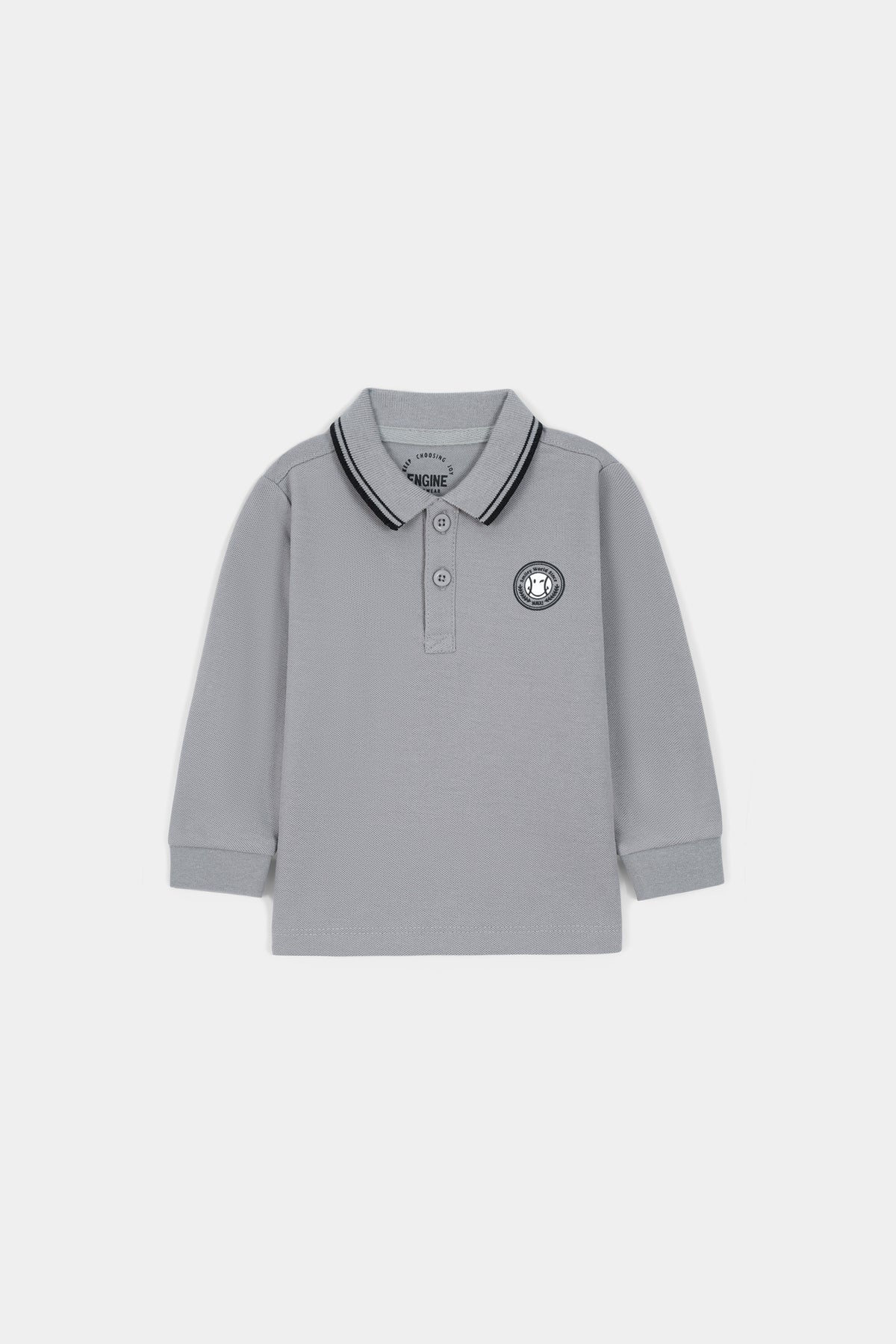 Boys Polo Tee - Engine - Buy Now