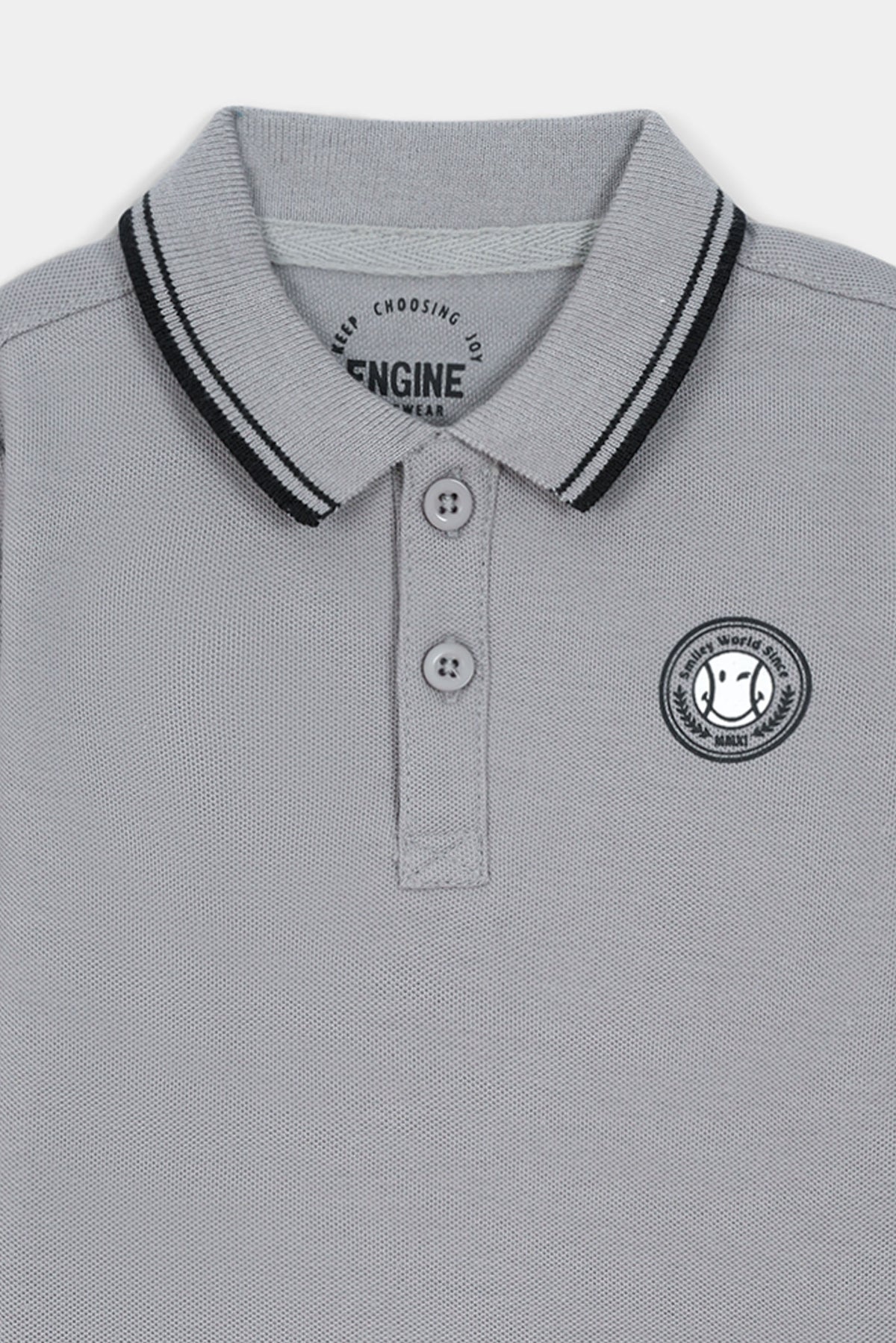 Boys Polo Tee - Engine - Buy Now