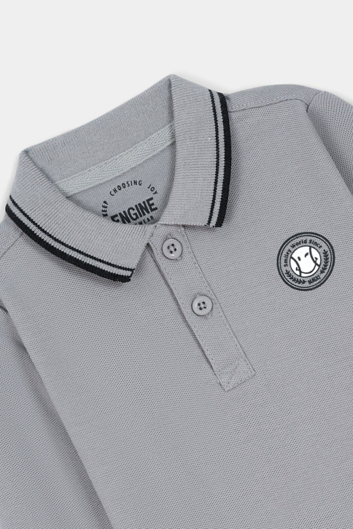 Boys Polo Tee - Engine - Buy Now
