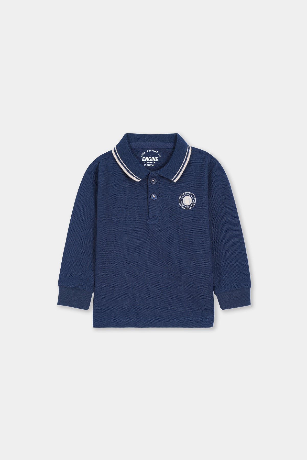 Boys Polo Tee - Engine - Buy Now