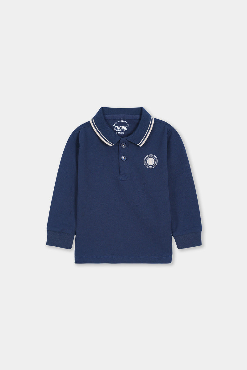 Boys Polo Tee - Engine - Buy Now