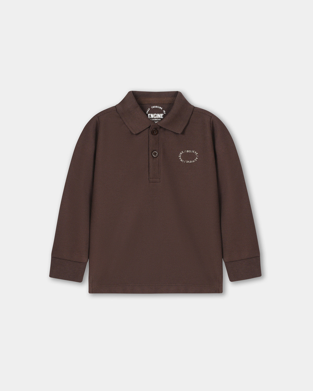 Boys Polo Tee - Engine - Buy Now