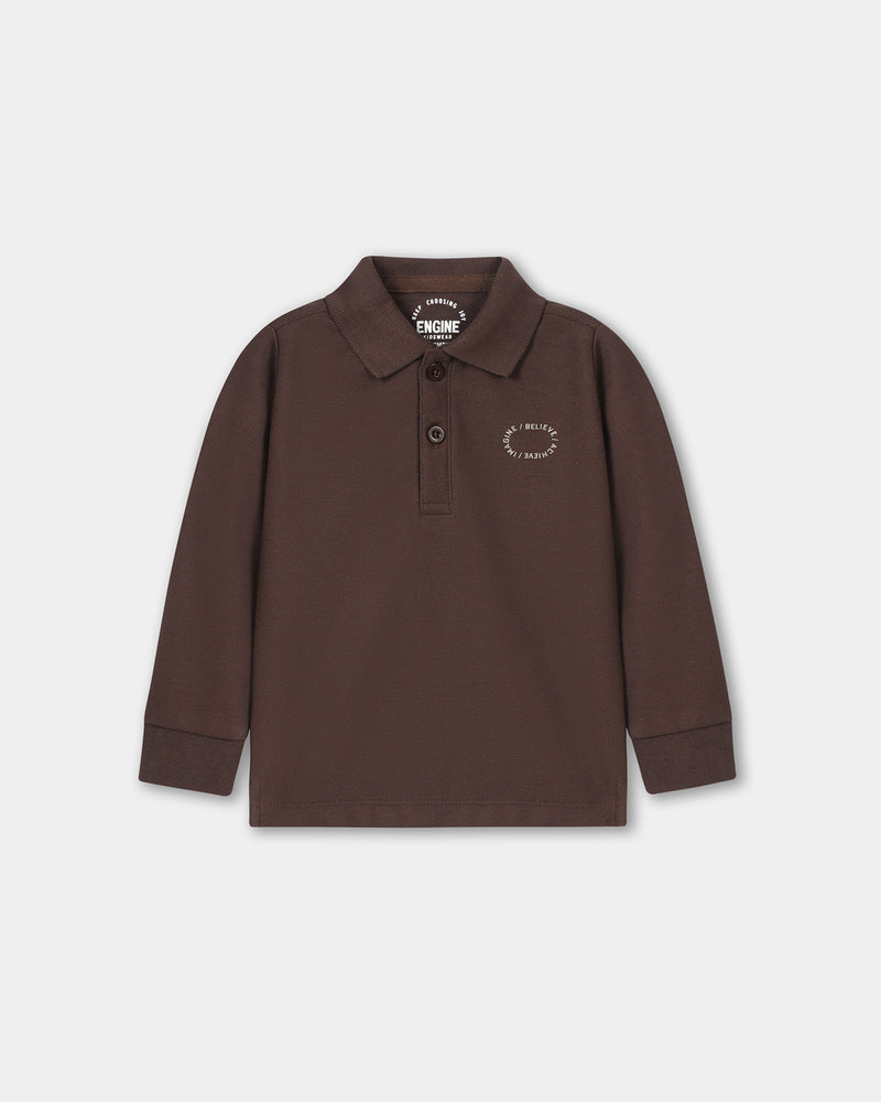 Boys Polo Tee - Engine - Buy Now