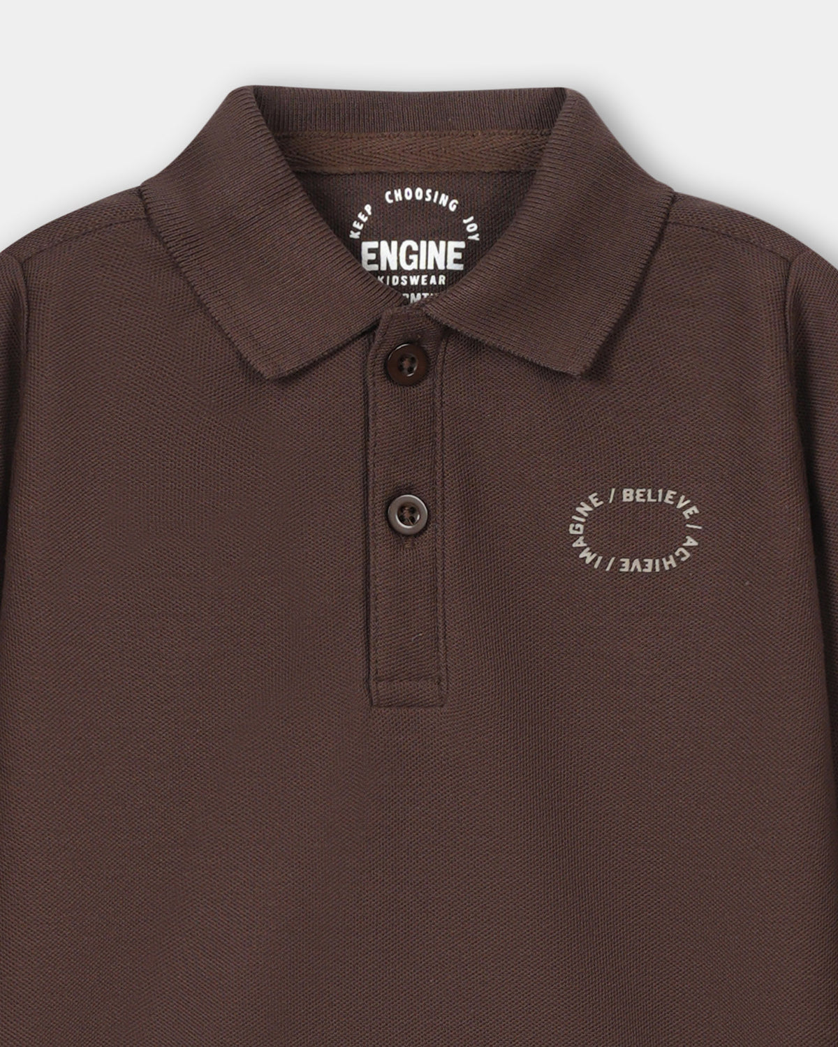 Boys Polo Tee - Engine - Buy Now