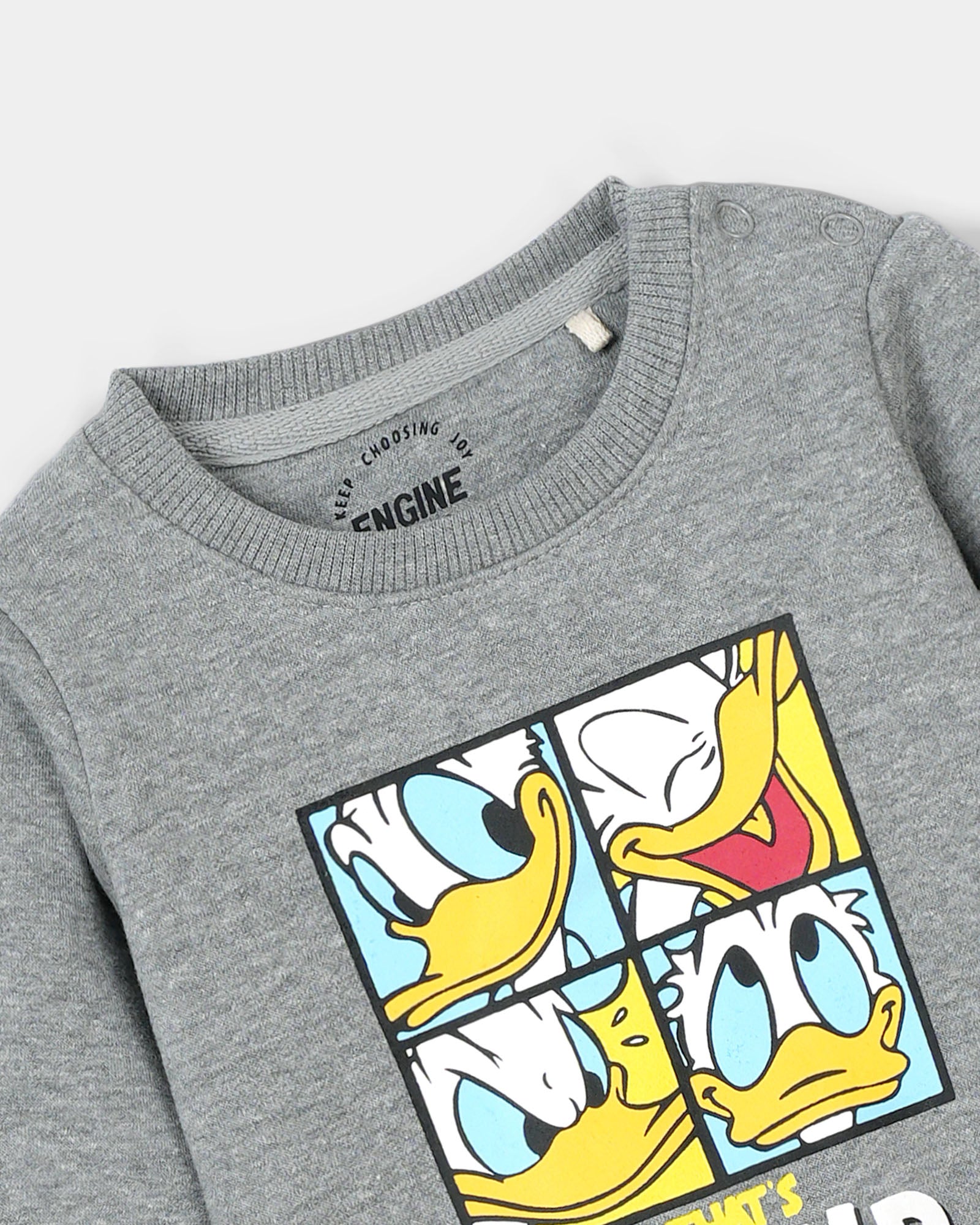 Boys Sweatshirt - Engine - Buy Now