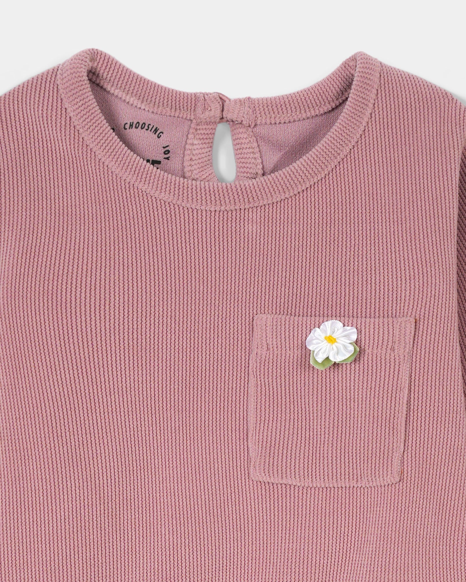 Girls Basic Sweatshirt