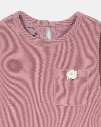 Girls Basic Sweatshirt