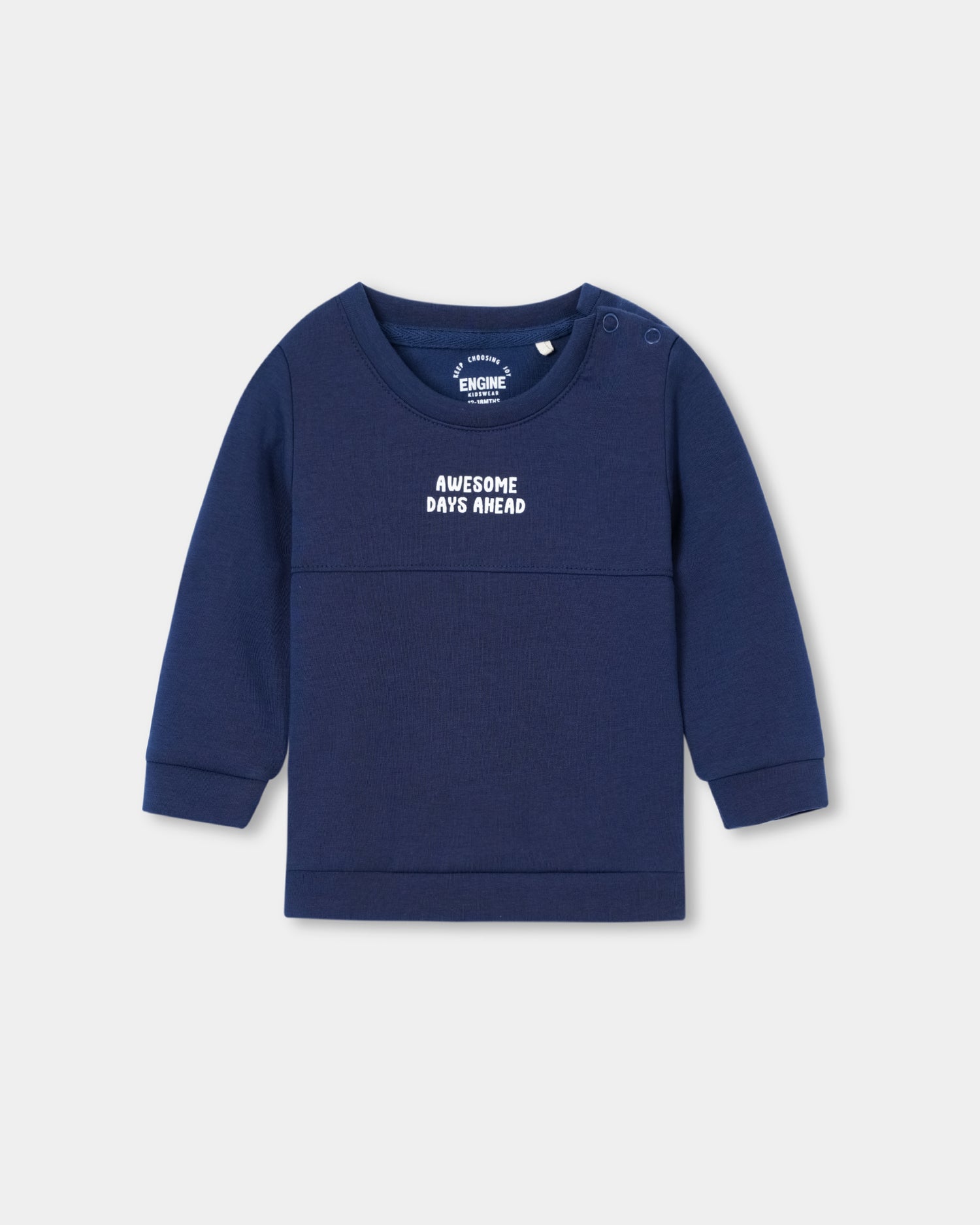 Boys Sweatshirt - Engine - Buy Now
