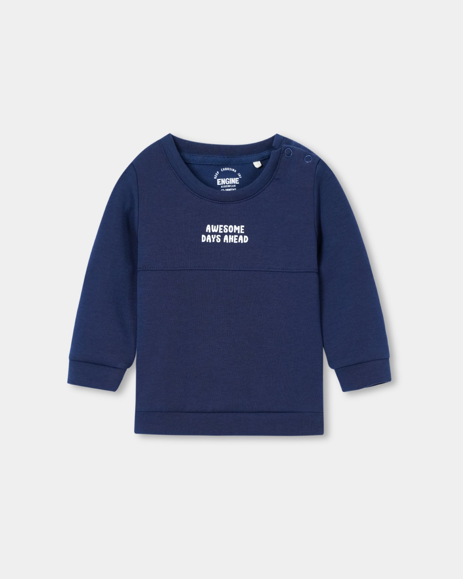 Boys Sweatshirt - Engine - Buy Now