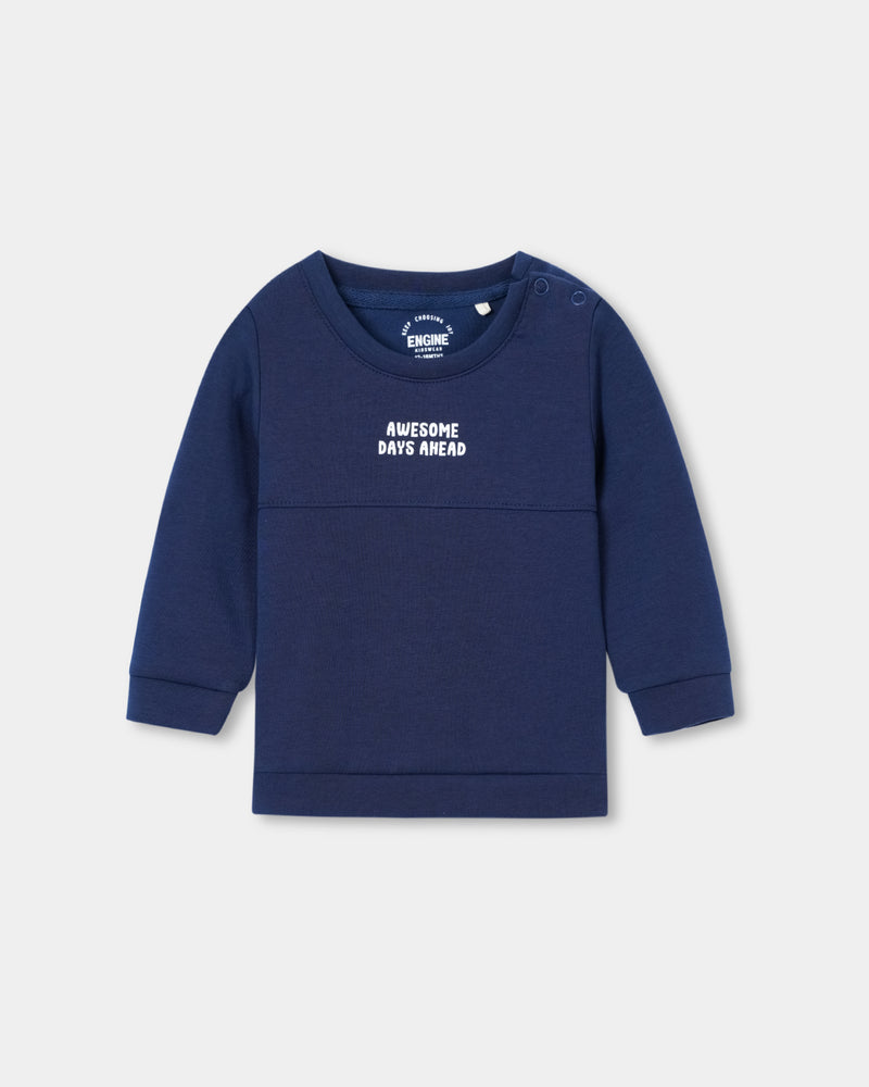 Boys Sweatshirt - Engine - Buy Now