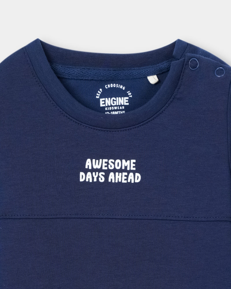 Boys Sweatshirt - Engine - Buy Now
