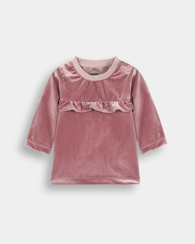 Girls Basic Sweatshirt