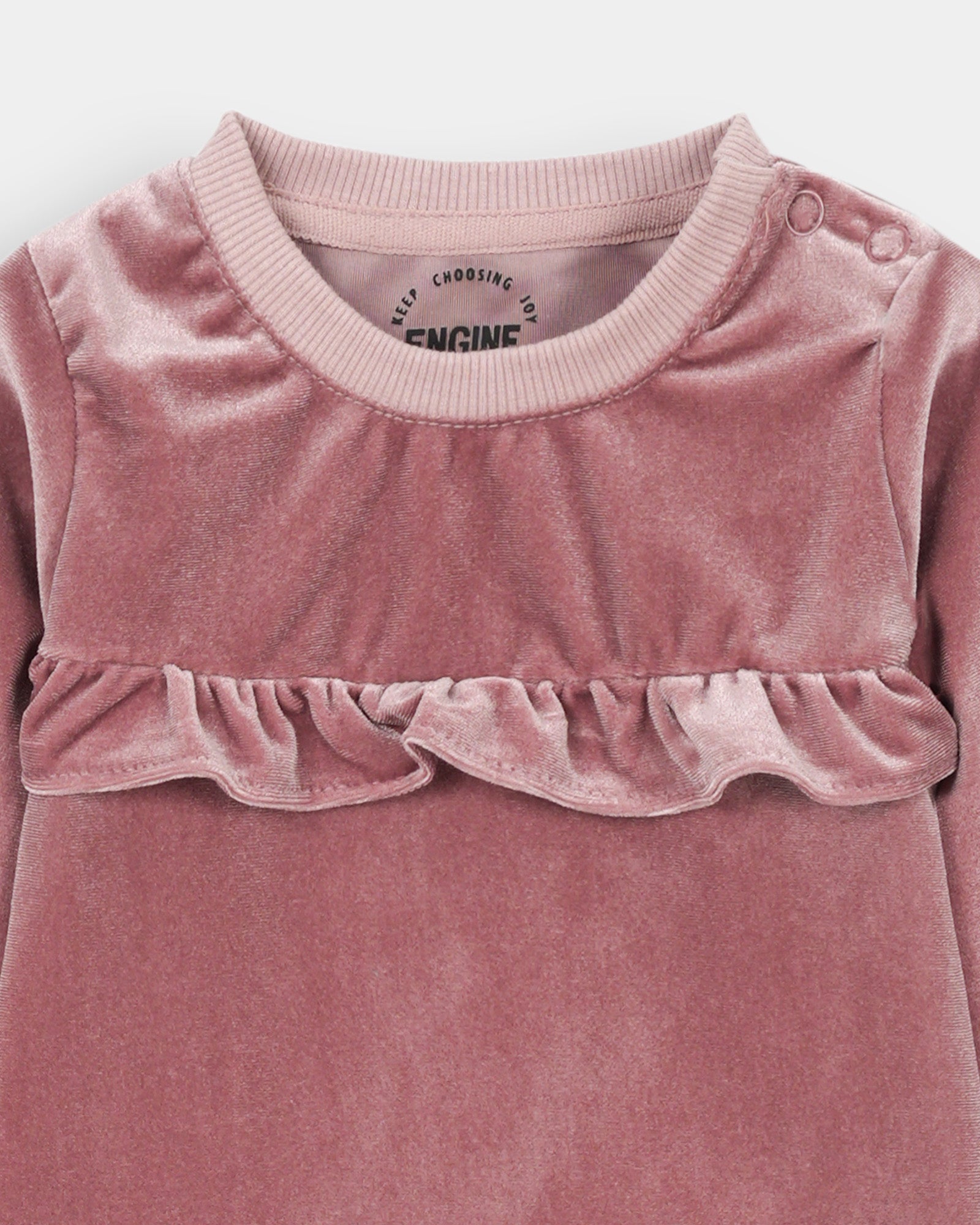 Girls Basic Sweatshirt