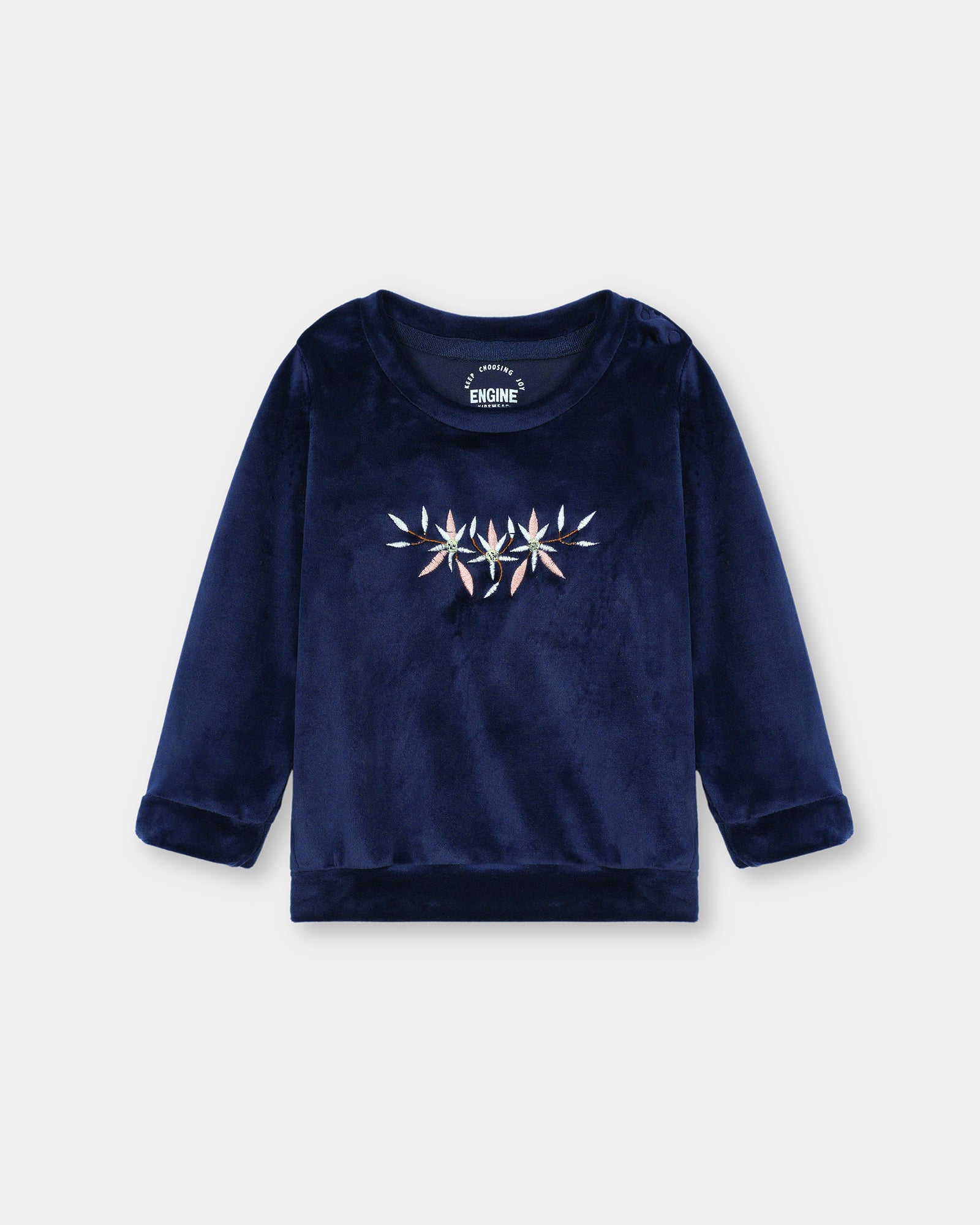 Girls Basic Sweatshirt