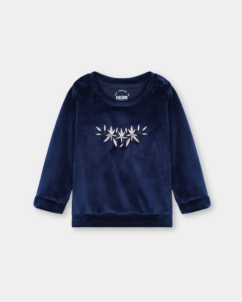 Girls Basic Sweatshirt - Engine - Buy Now