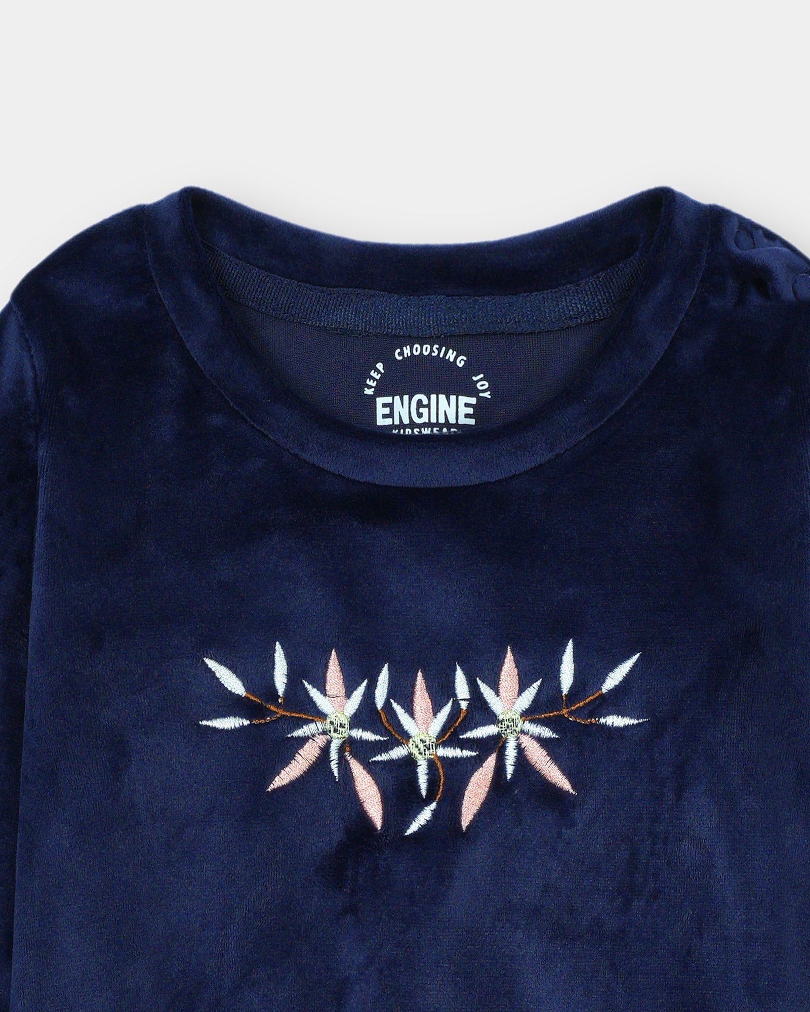 Girls Basic Sweatshirt