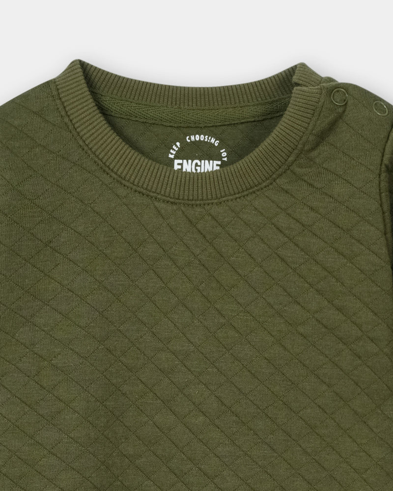 Boys Sweatshirt - Engine - Buy Now