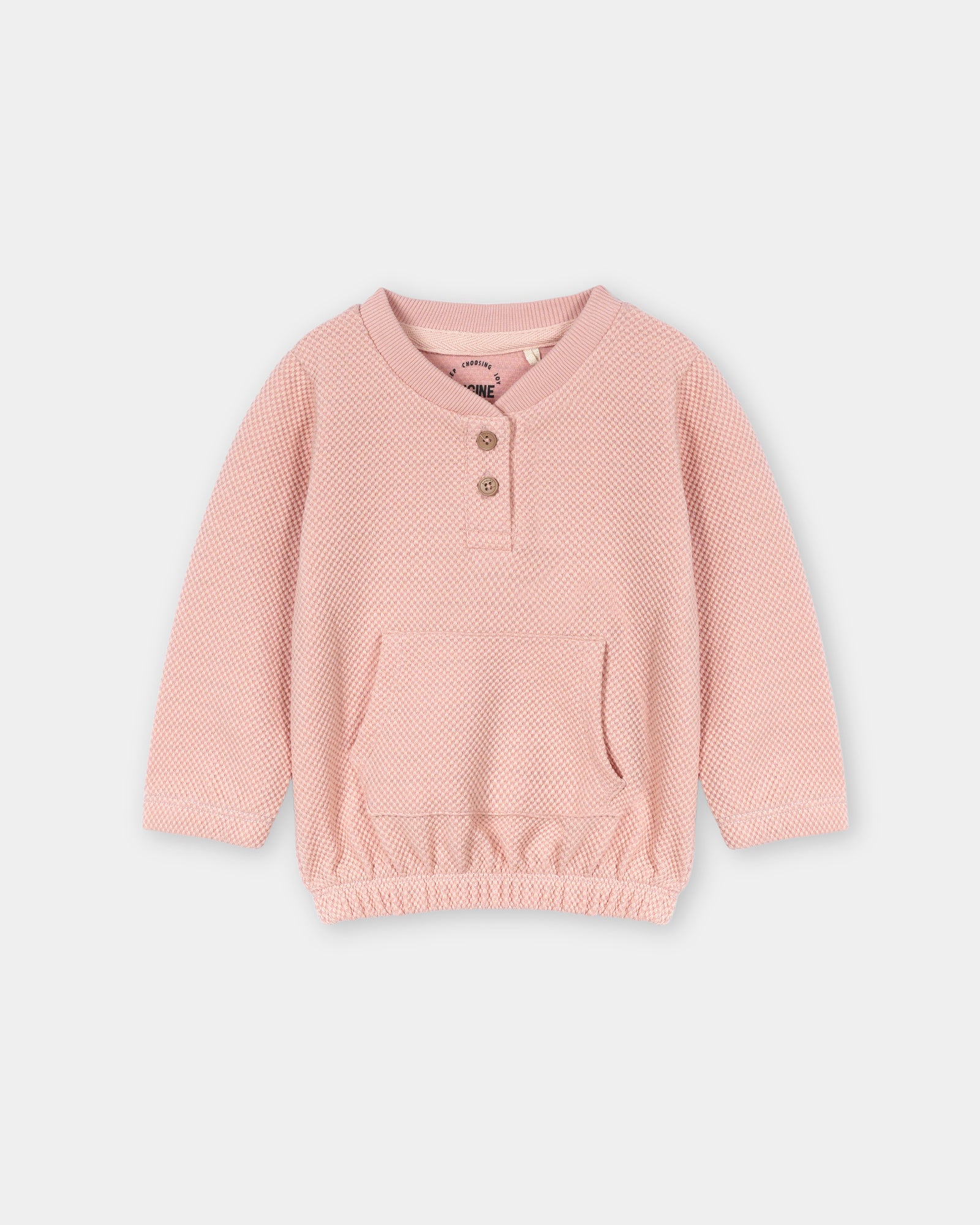 Girls Basic Sweatshirt