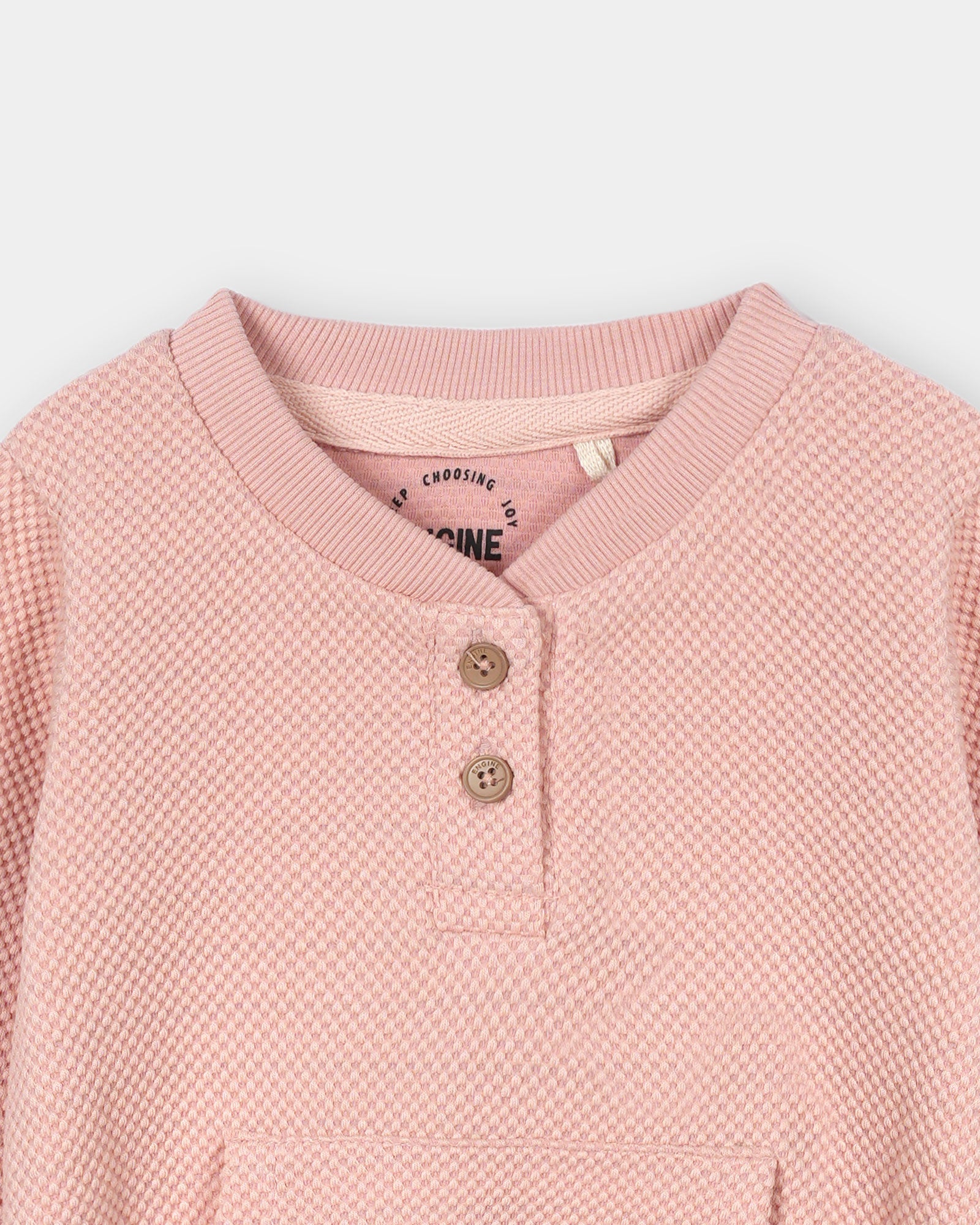 Girls Basic Sweatshirt