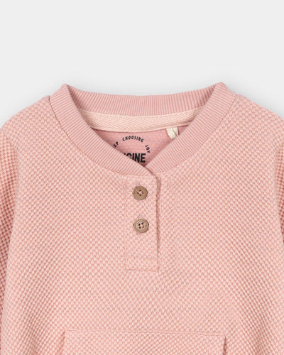 Girls Basic SweatShirt