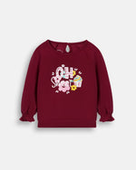 Girls Graphic Sweatshirt - Engine - Buy Now