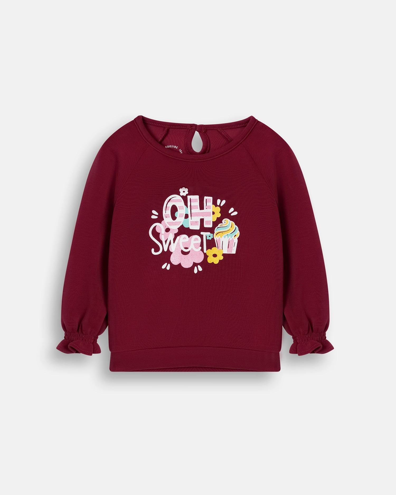 Girls Graphic Sweatshirt - Engine - Buy Now
