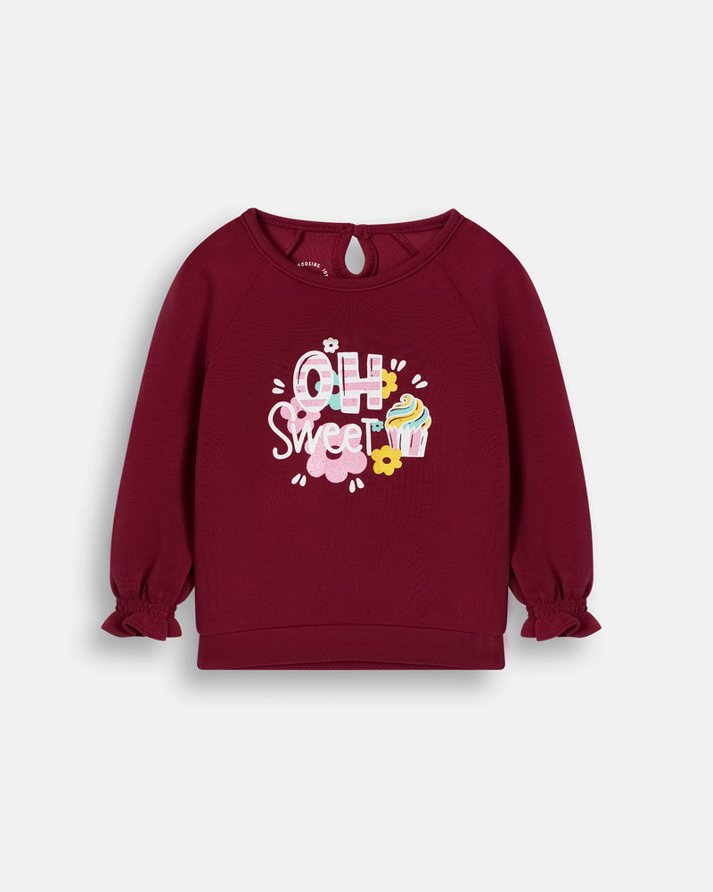 Girls Graphic Sweatshirt - Engine - Buy Now