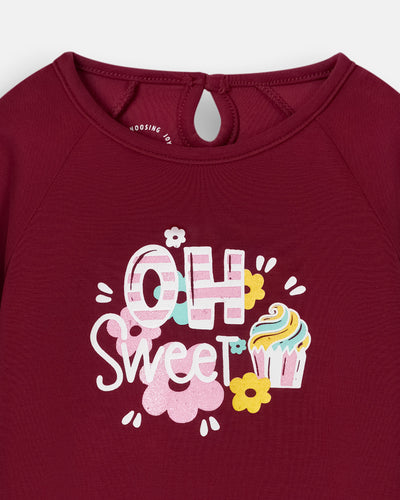 Girls Graphic Sweatshirt