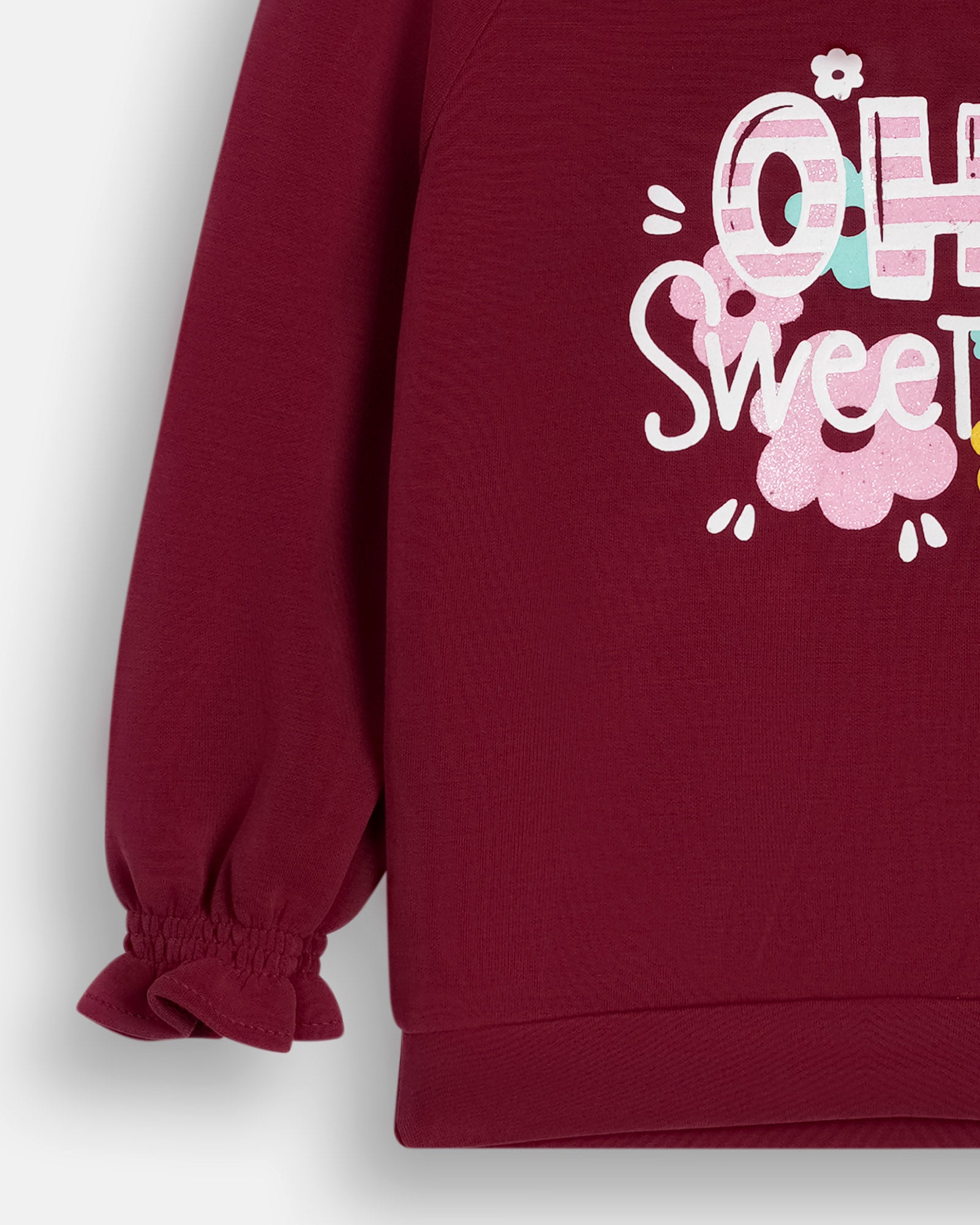 Girls Graphic Sweatshirt - Engine - Buy Now