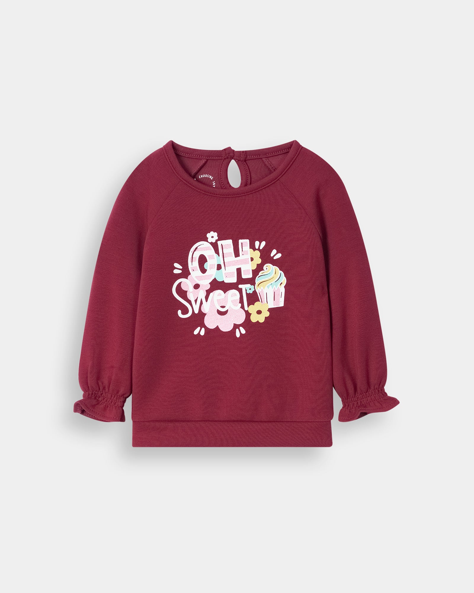 Girls Graphic Sweatshirt