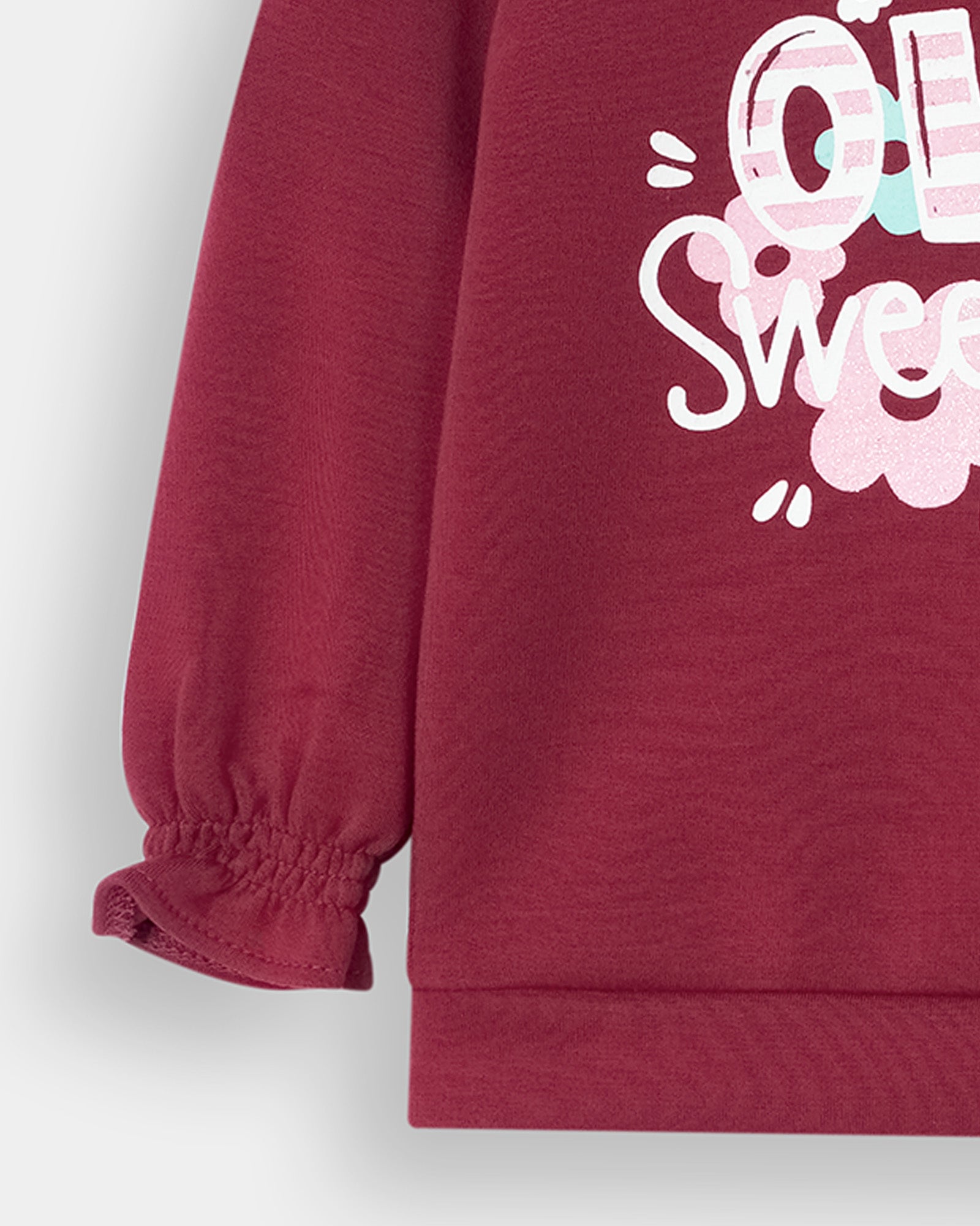 Girls Graphic Sweatshirt