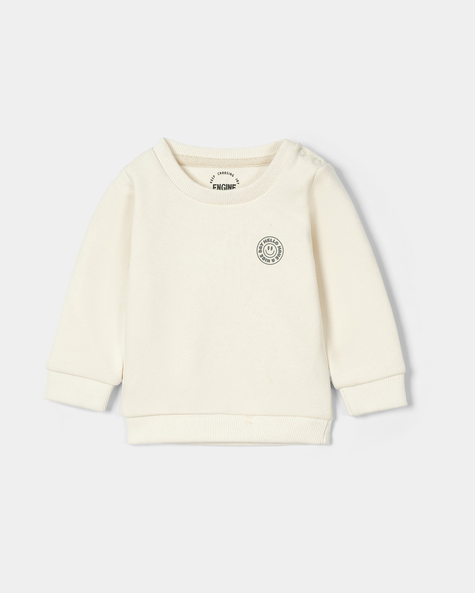 Boys Graphic Sweatshirt - Engine - Buy Now