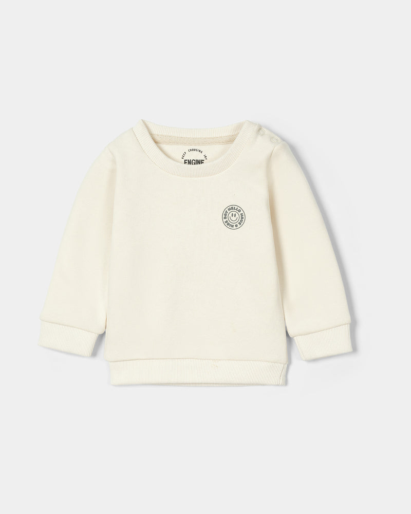 Boys Graphic Sweatshirt - Engine - Buy Now