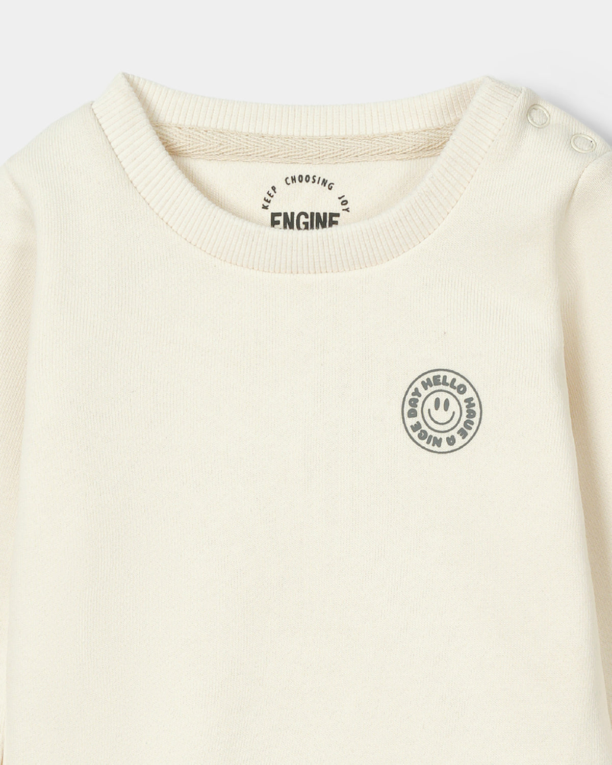 Boys Graphic Sweatshirt - Engine - Buy Now