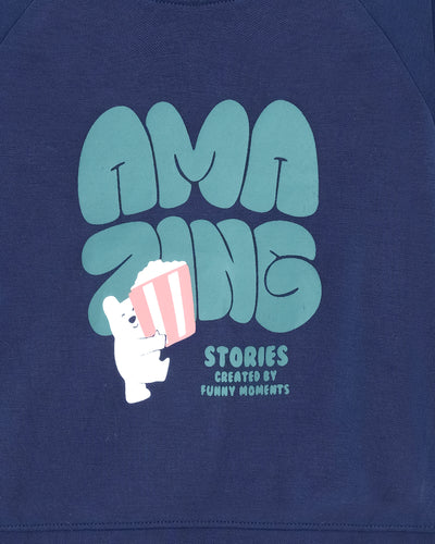 Boys Graphic Sweatshirt