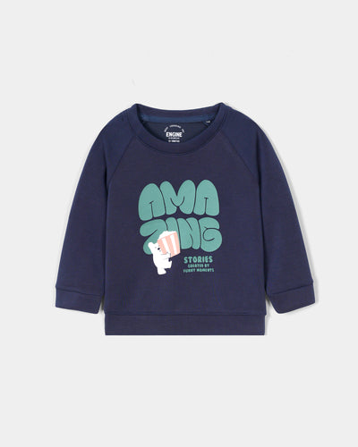 Boys Graphic Sweatshirt