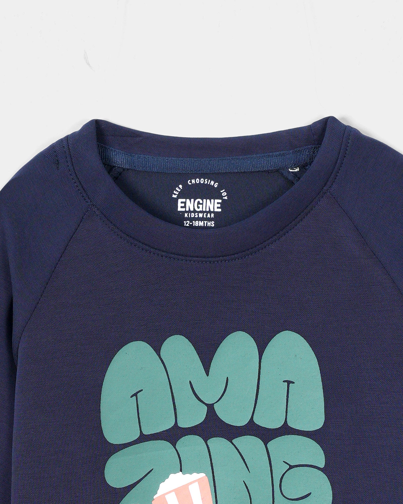 Boys Graphic Sweatshirt - Engine - Buy Now