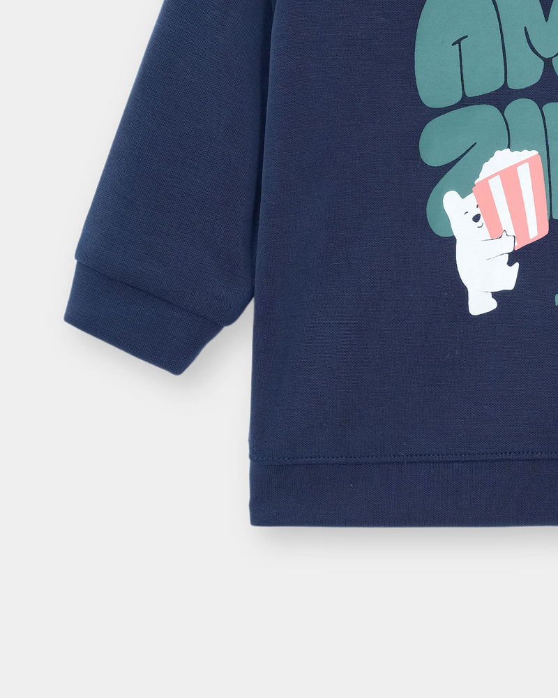 Boys Graphic Sweatshirt - Engine - Buy Now