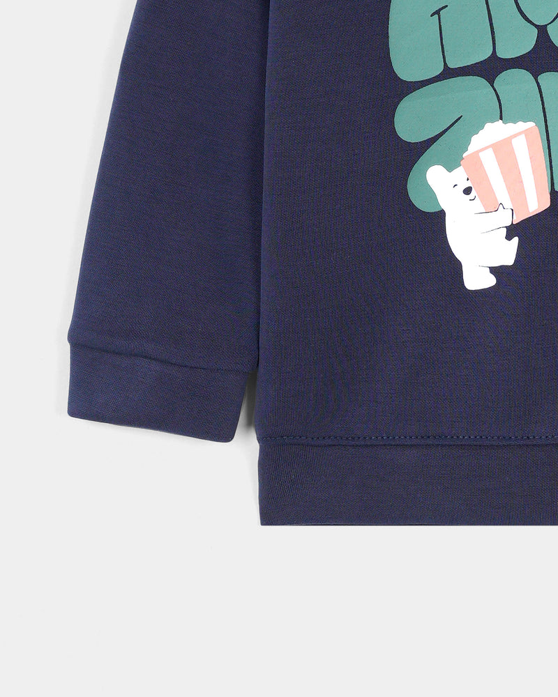 Boys Graphic Sweatshirt - Engine - Buy Now