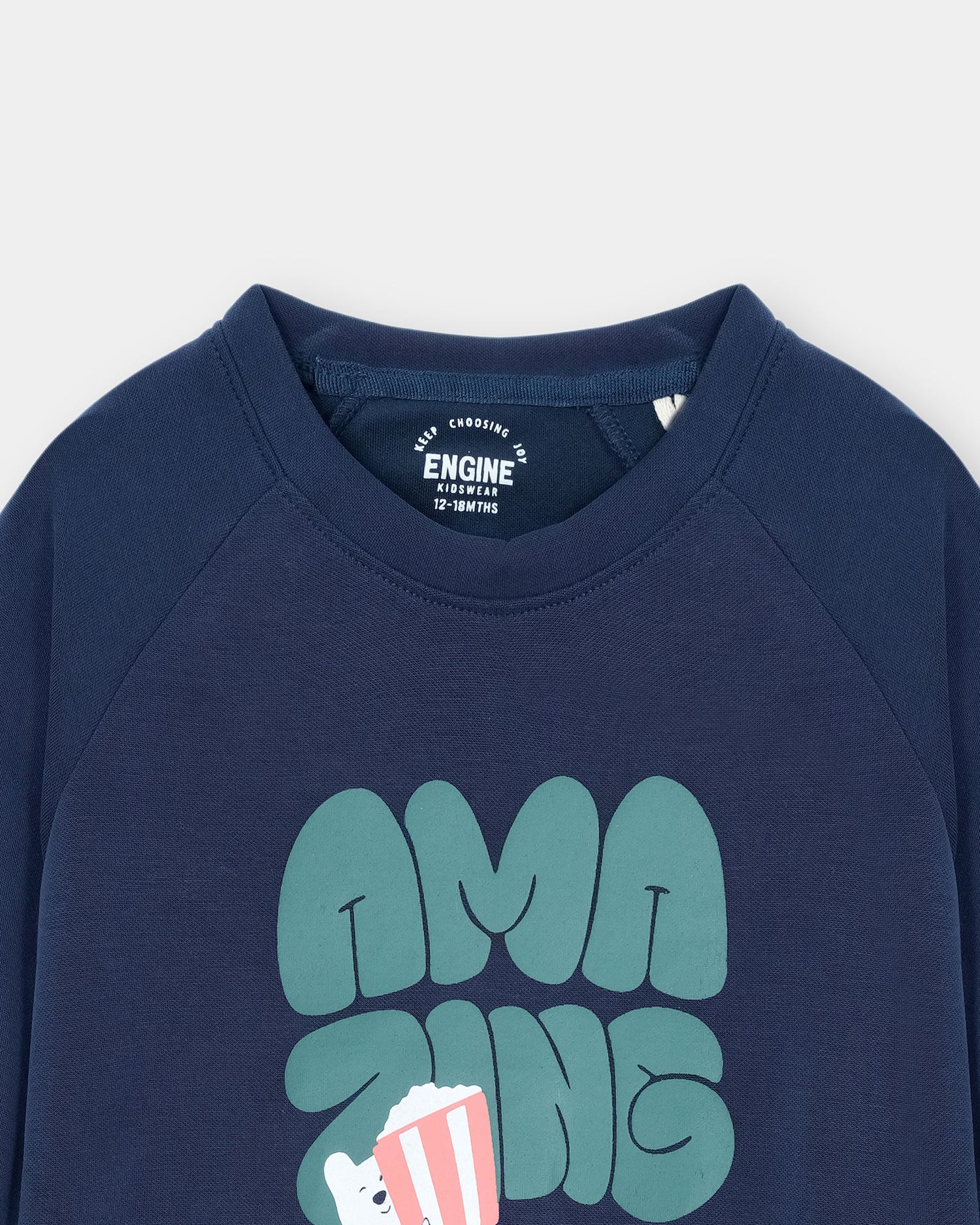 Boys Graphic Sweatshirt - Engine - Buy Now